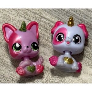 Rainbocorns Puppycorns Surprise Figures‎ Zuru Unicorn Puppy Dog Toy Lot